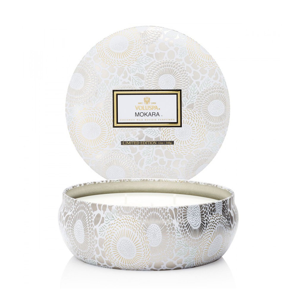 3-Wick ティンキャンドル JAPONICA ジャポニカ | VOLUSPA 日本