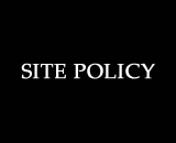 SITE POLICY サイトポリシー